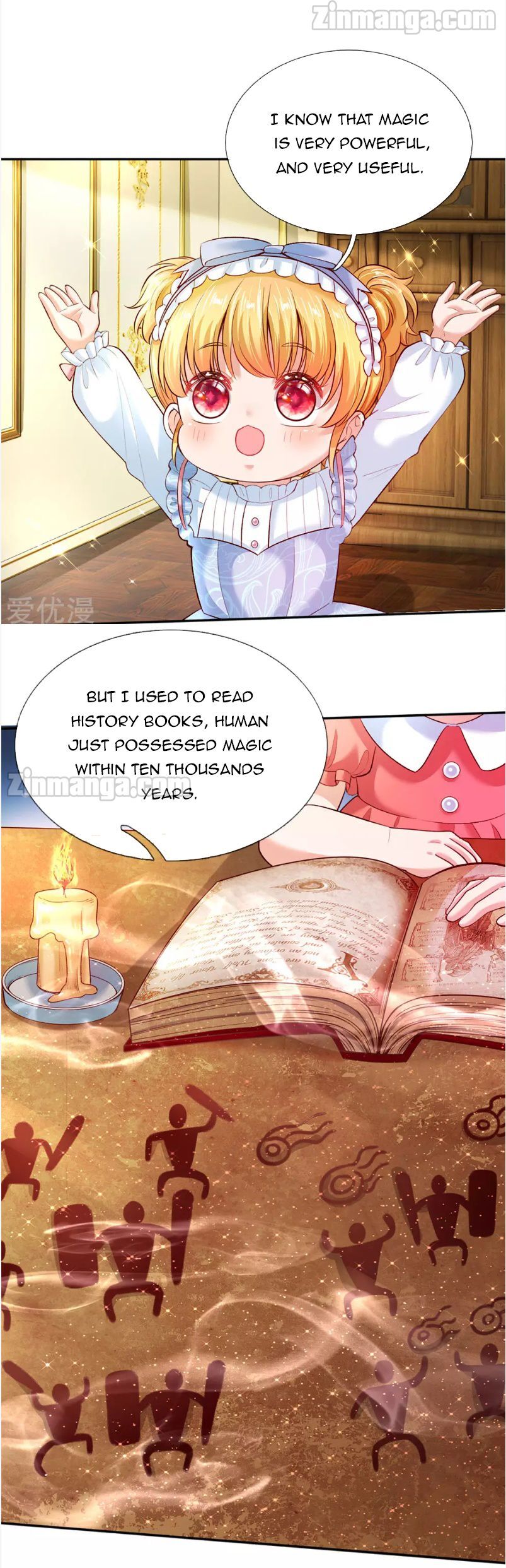 Magical Mate Chapter 37 - page 1