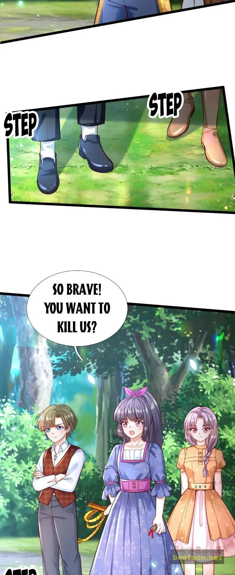 Magical Mate Chapter 183 - page 3