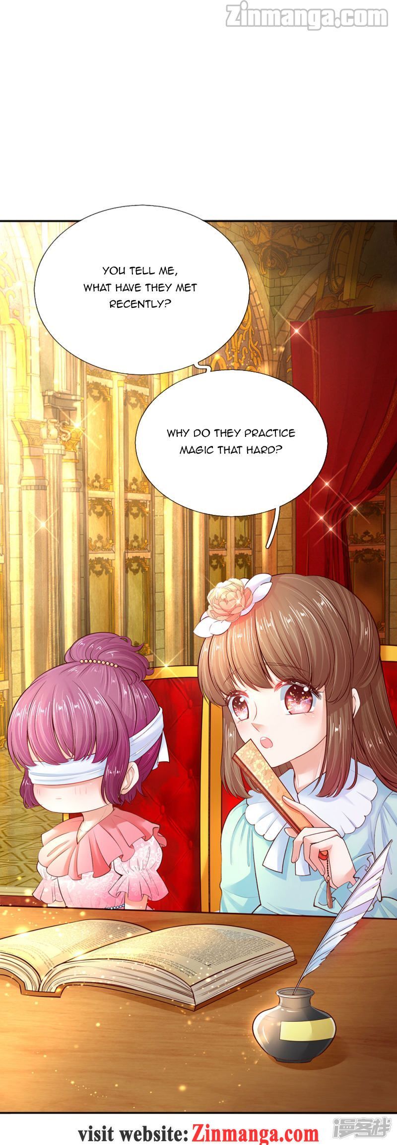 Magical Mate Chapter 54 - page 1