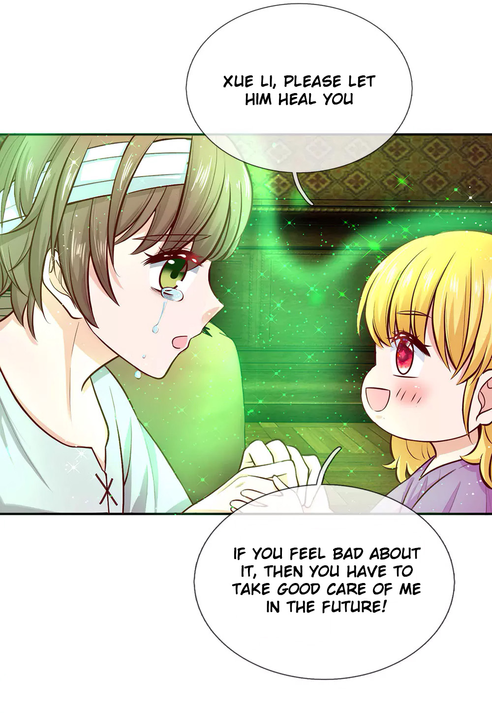 Magical Mate Chapter 21 - page 3