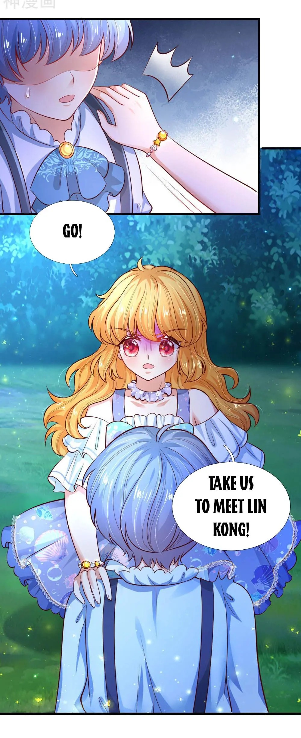 Magical Mate Chapter 228 - page 8