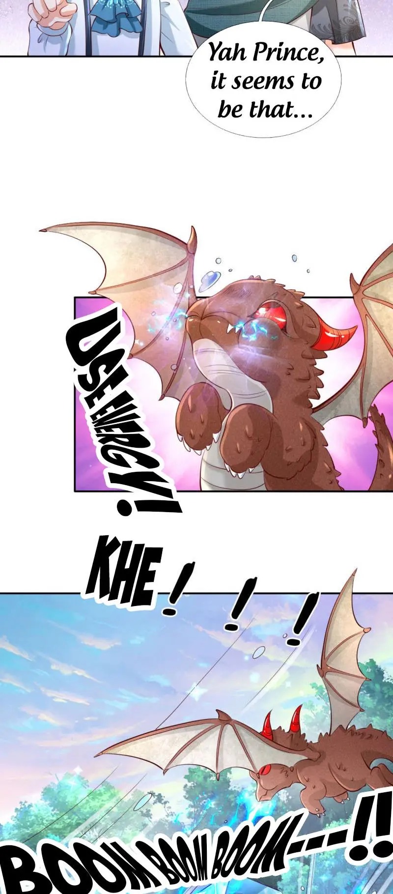 Magical Mate Chapter 170 - page 3