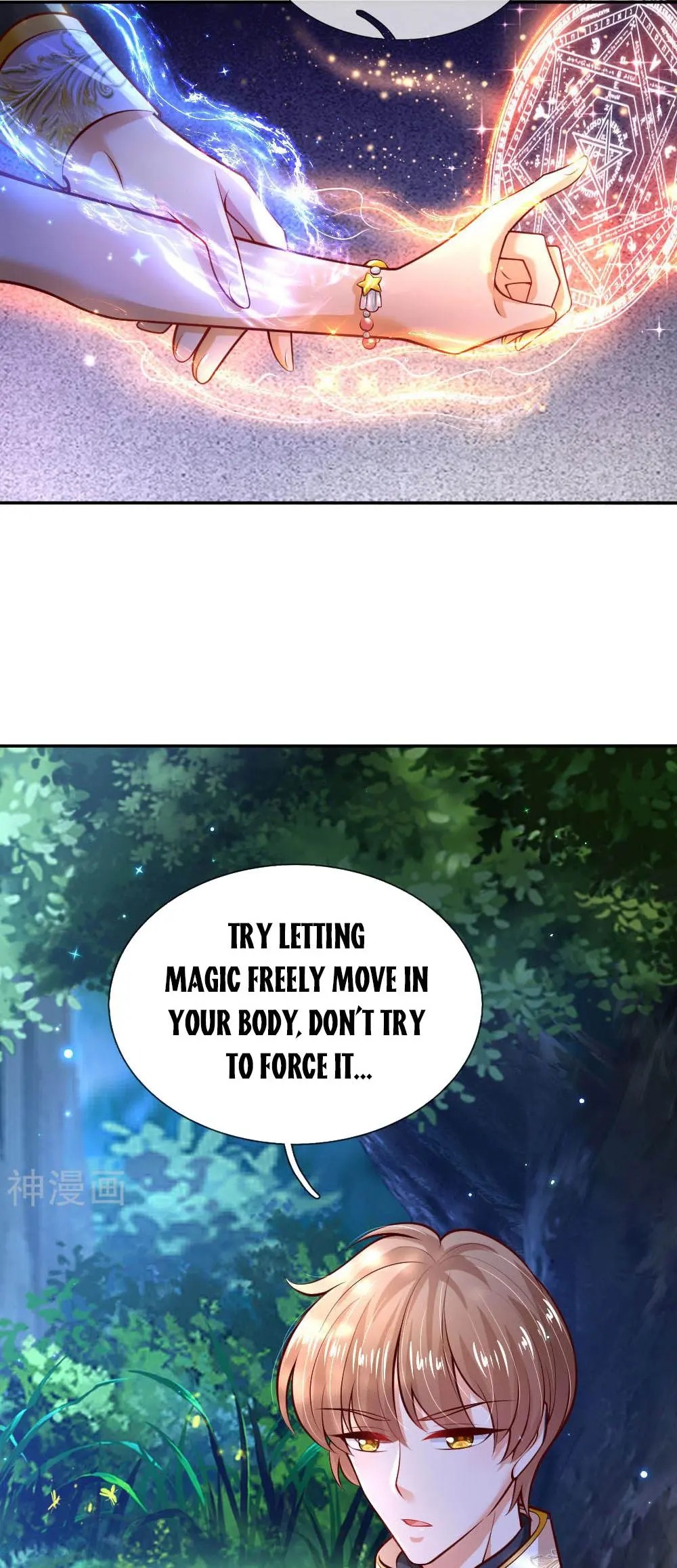 Magical Mate Chapter 216 - page 15