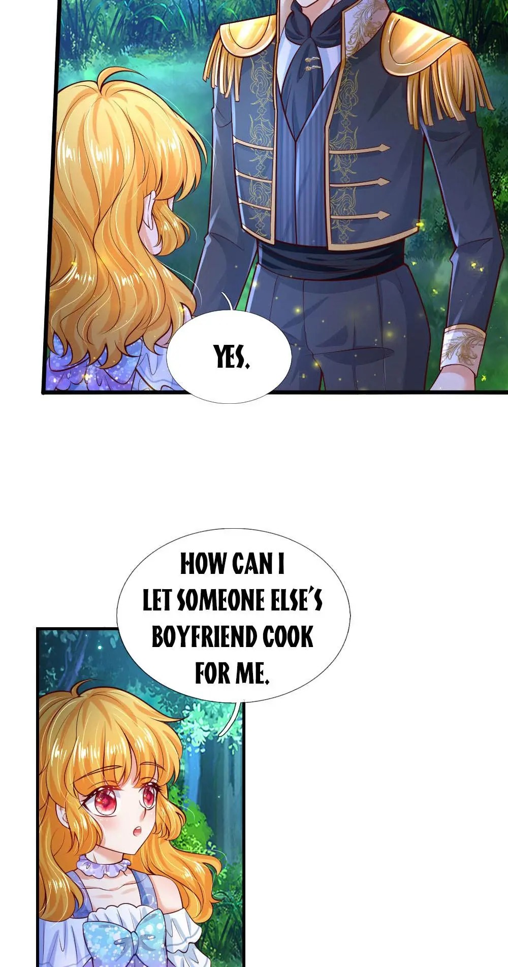 Magical Mate Chapter 221 - page 4