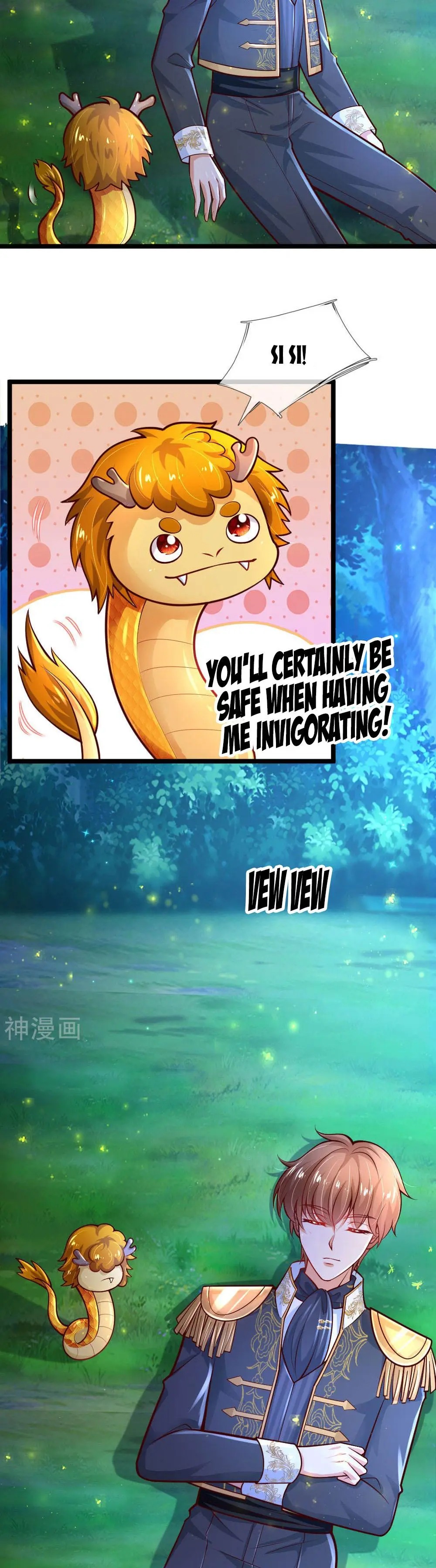 Magical Mate Chapter 222 - page 11