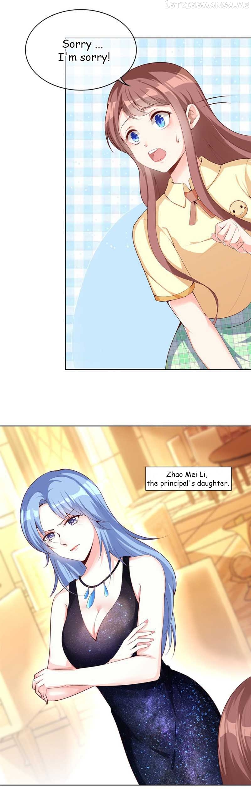 Me! Super rich! Chapter 1.1 - page 7