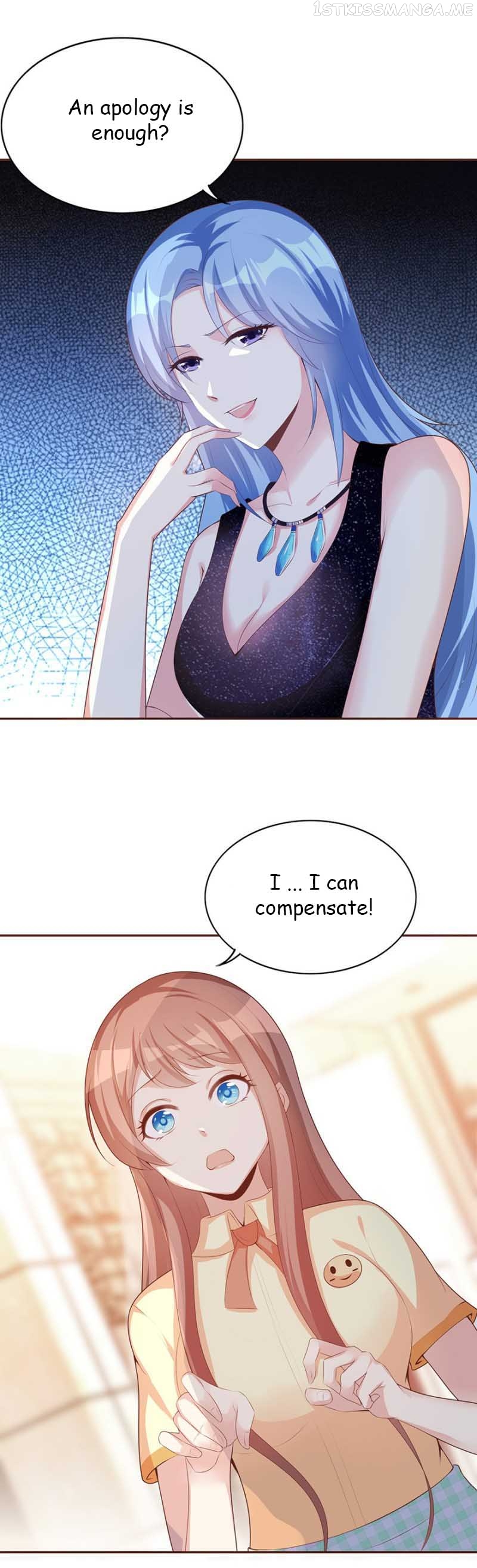 Me! Super rich! Chapter 1.1 - page 9