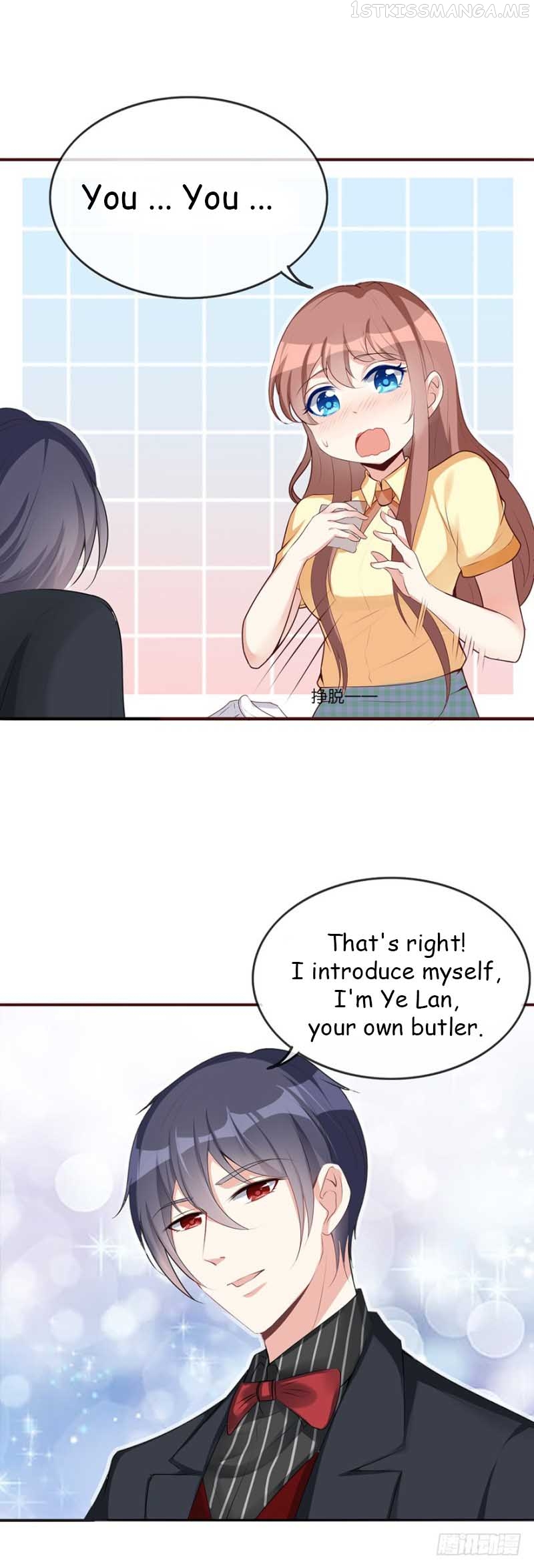 Me! Super rich! Chapter 2.2 - page 3