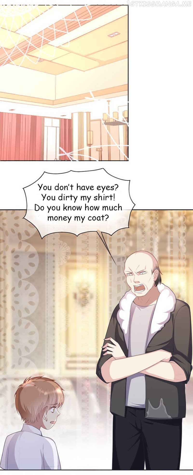 Me! Super rich! Chapter 20.1 - page 1