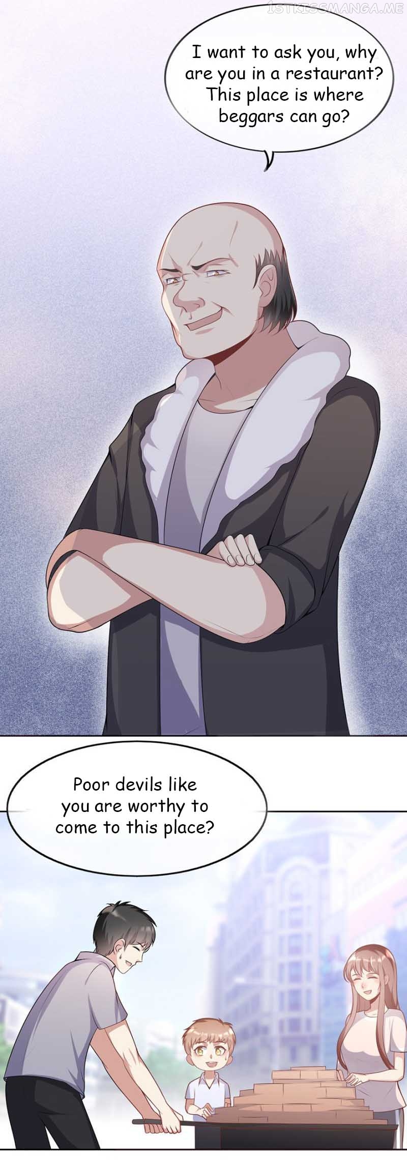 Me! Super rich! Chapter 20.1 - page 3