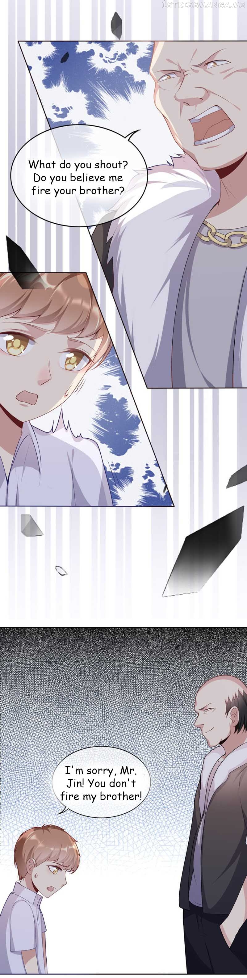 Me! Super rich! Chapter 20.1 - page 5