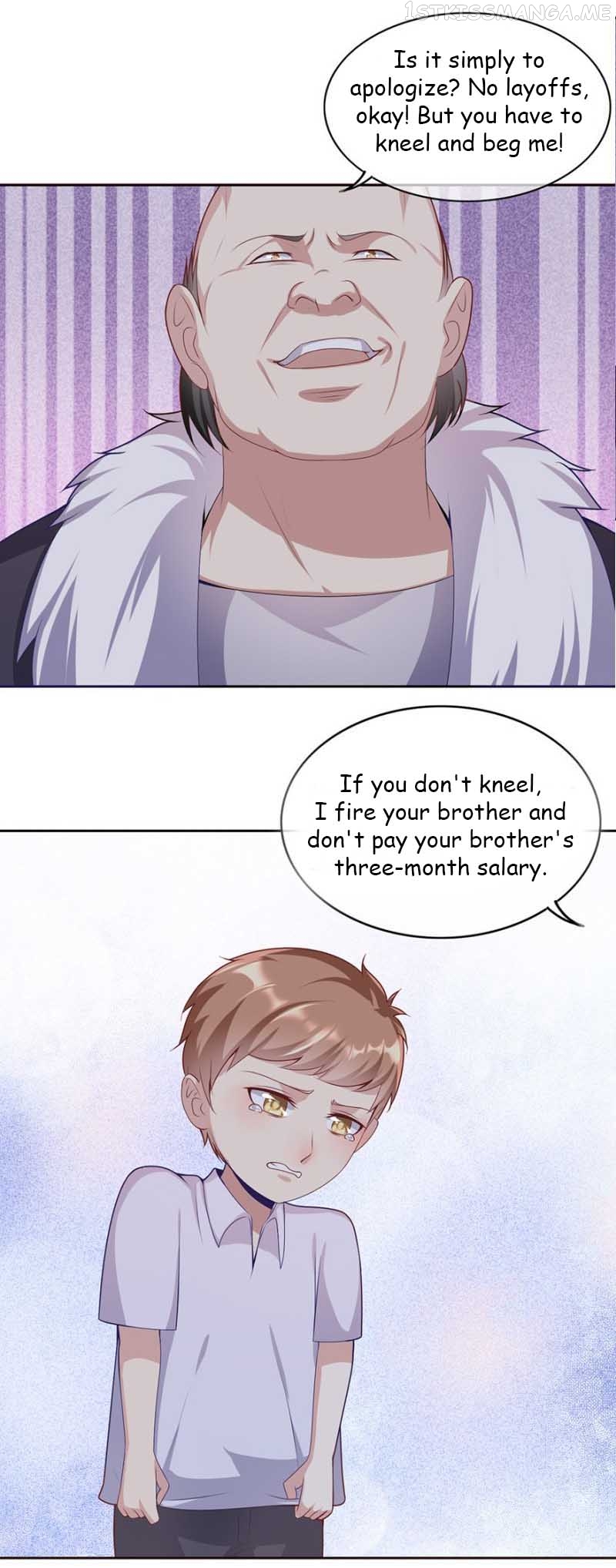 Me! Super rich! Chapter 20.1 - page 6