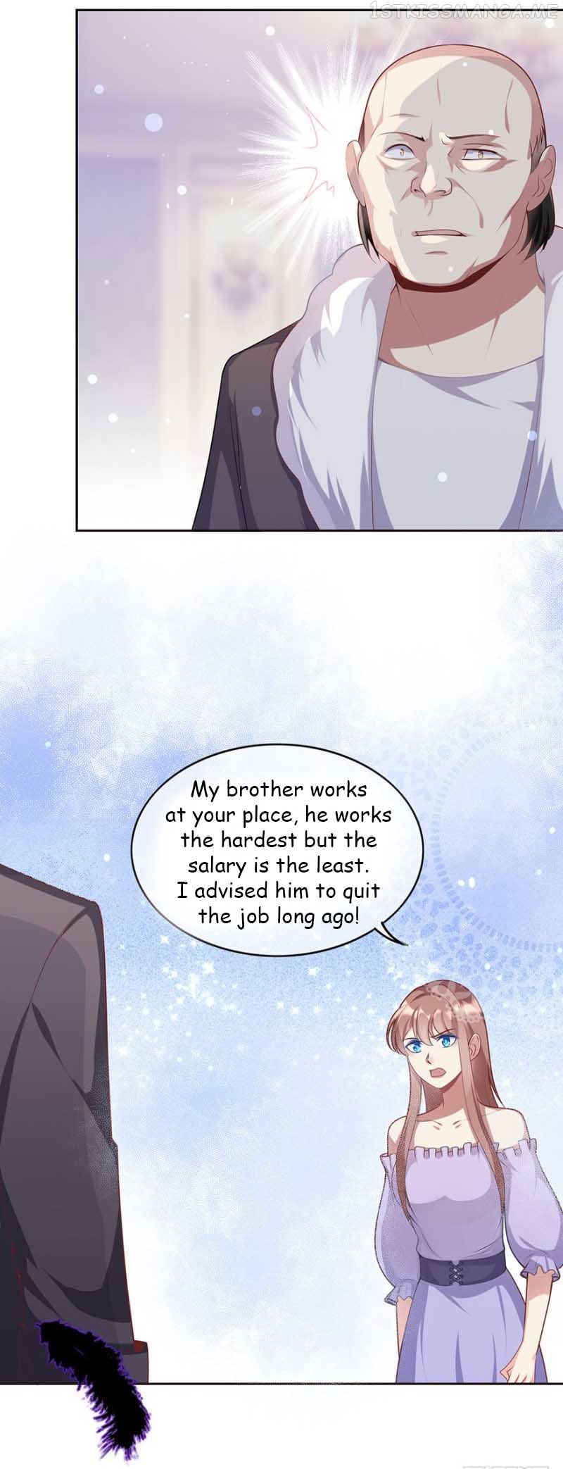 Me! Super rich! Chapter 20.1 - page 8
