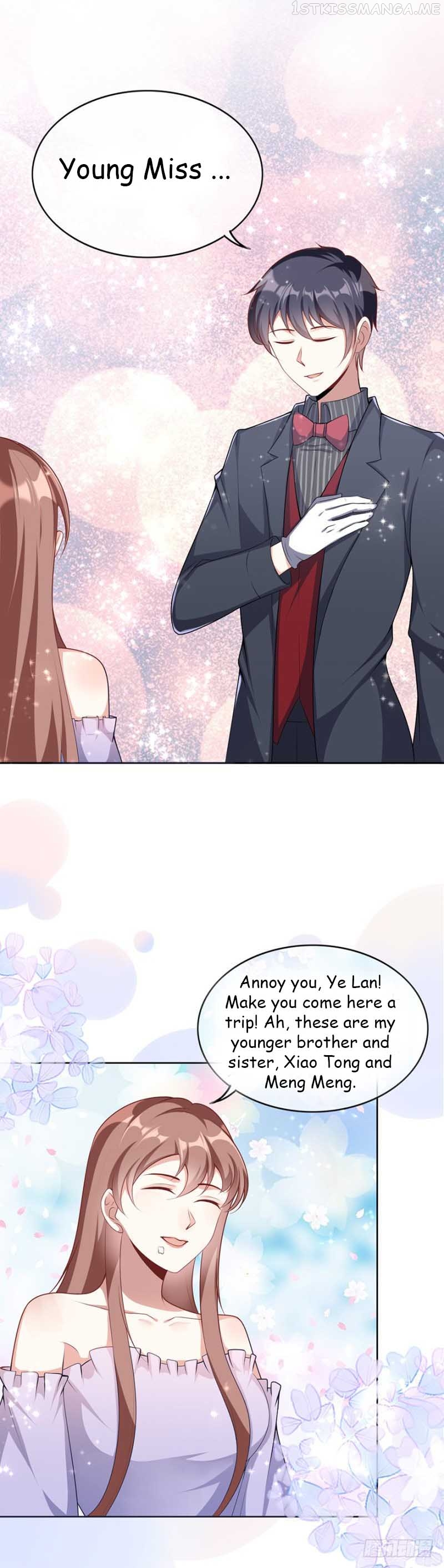 Me! Super rich! Chapter 21.1 - page 5