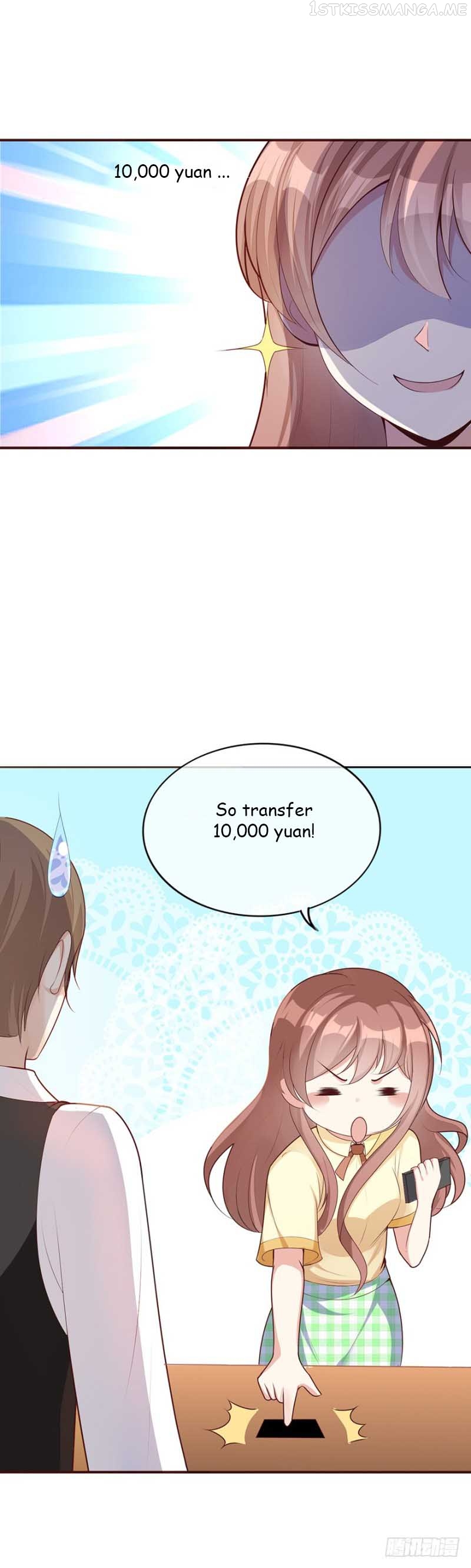 Me! Super rich! Chapter 3.2 - page 1