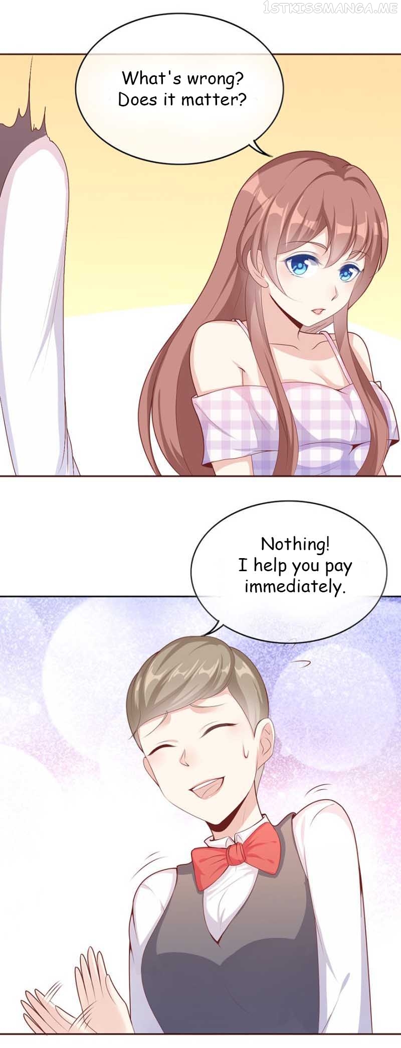 Me! Super rich! Chapter 5.2 - page 11