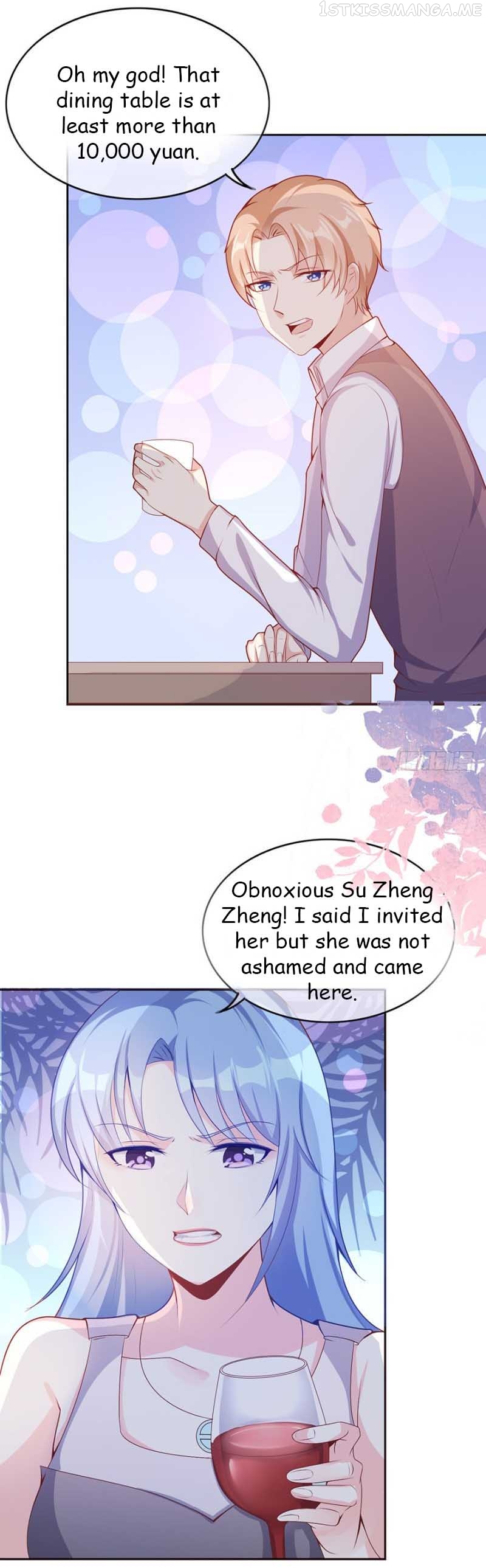 Me! Super rich! Chapter 5.2 - page 7