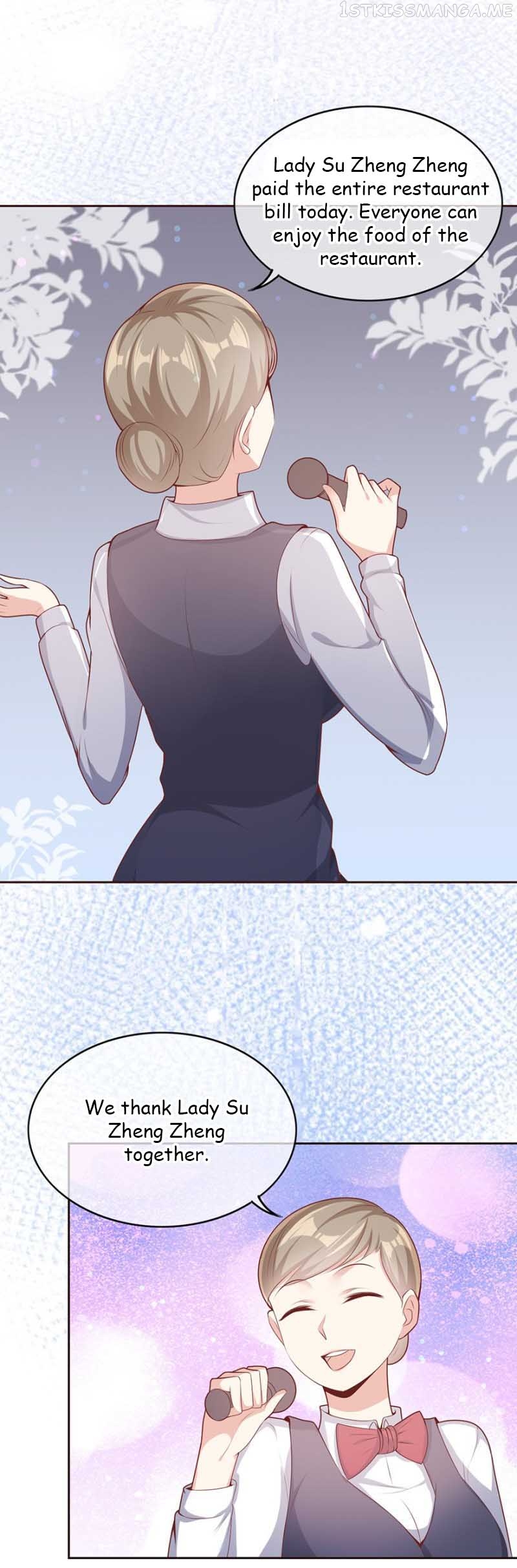 Me! Super rich! Chapter 6.1 - page 6