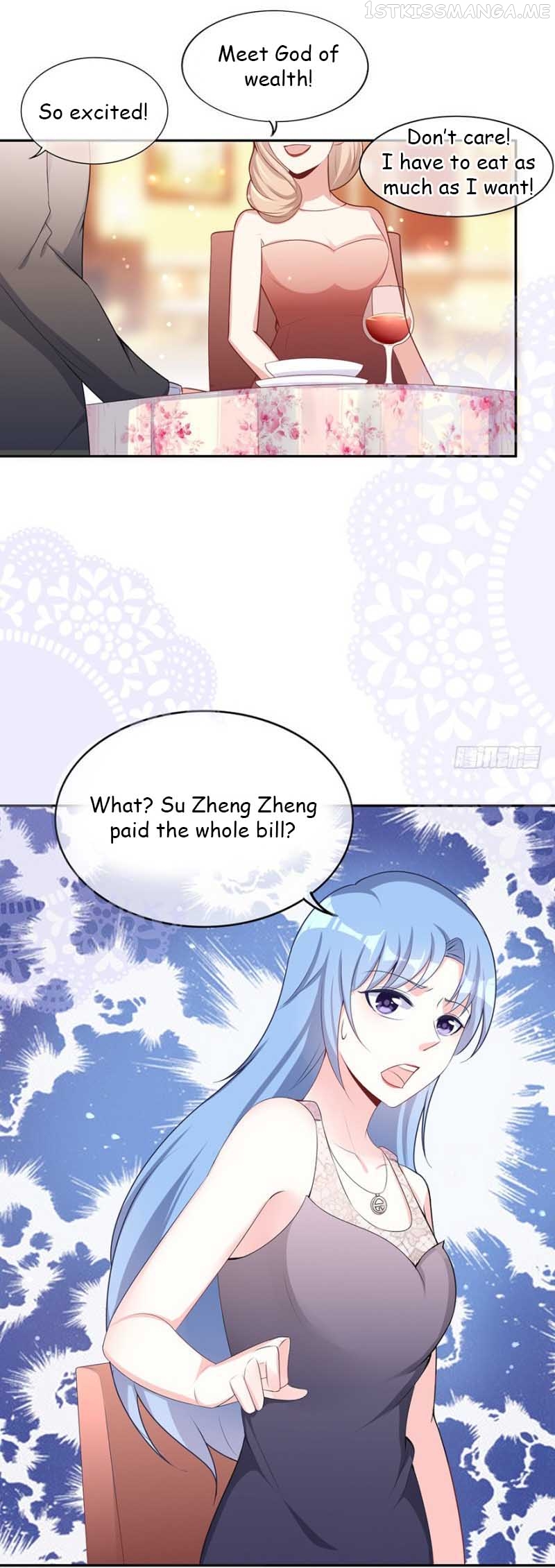 Me! Super rich! Chapter 6.1 - page 8