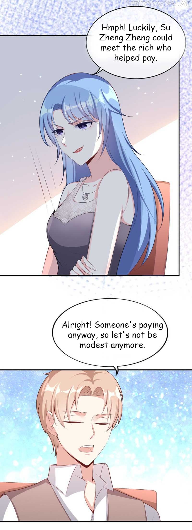 Me! Super rich! Chapter 6.2 - page 4