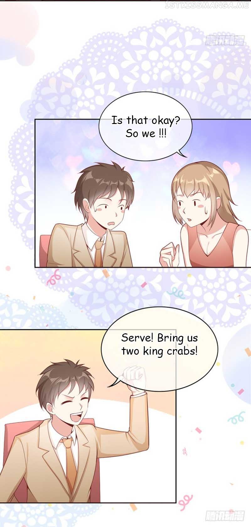 Me! Super rich! Chapter 6.2 - page 7