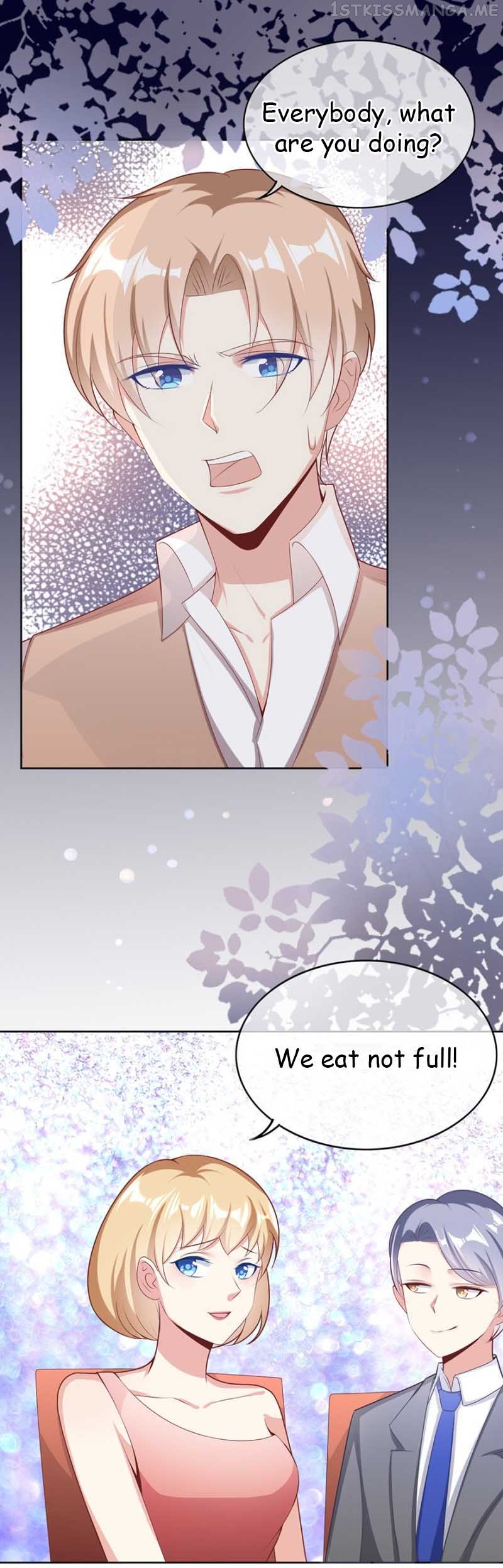 Me! Super rich! Chapter 7.1 - page 8