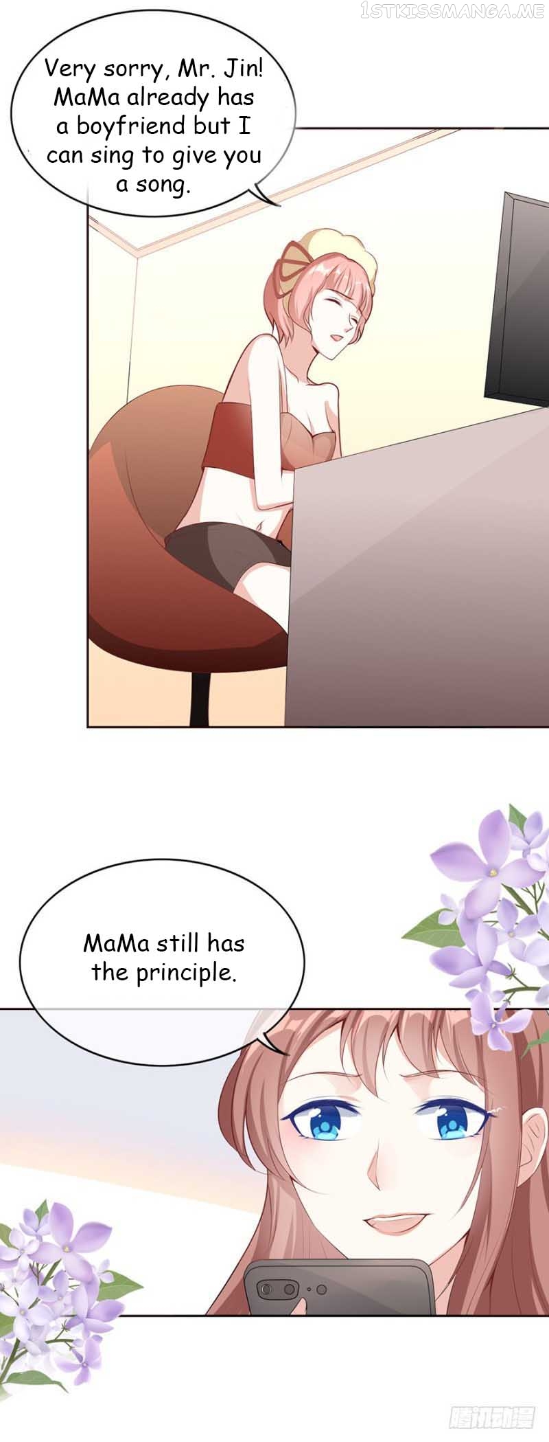Me! Super rich! Chapter 8.2 - page 7