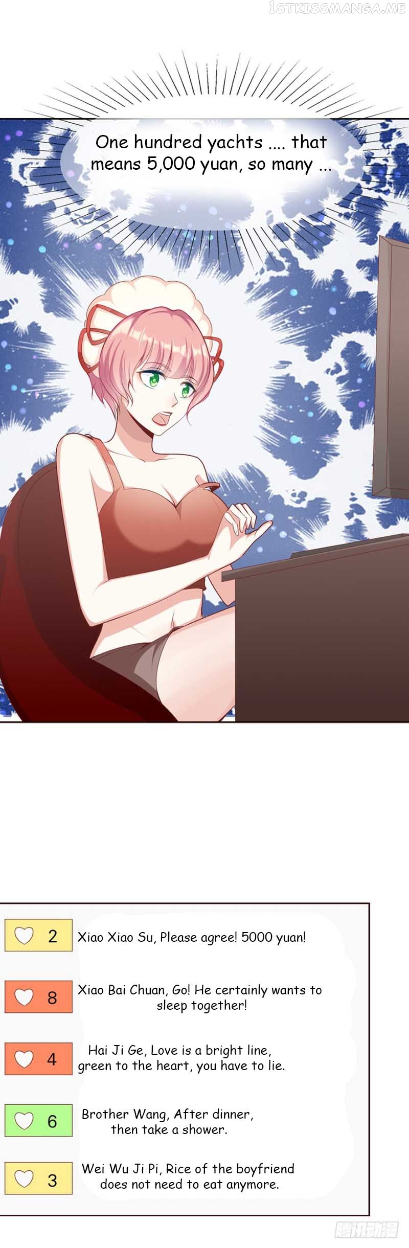 Me! Super rich! Chapter 9.1 - page 4