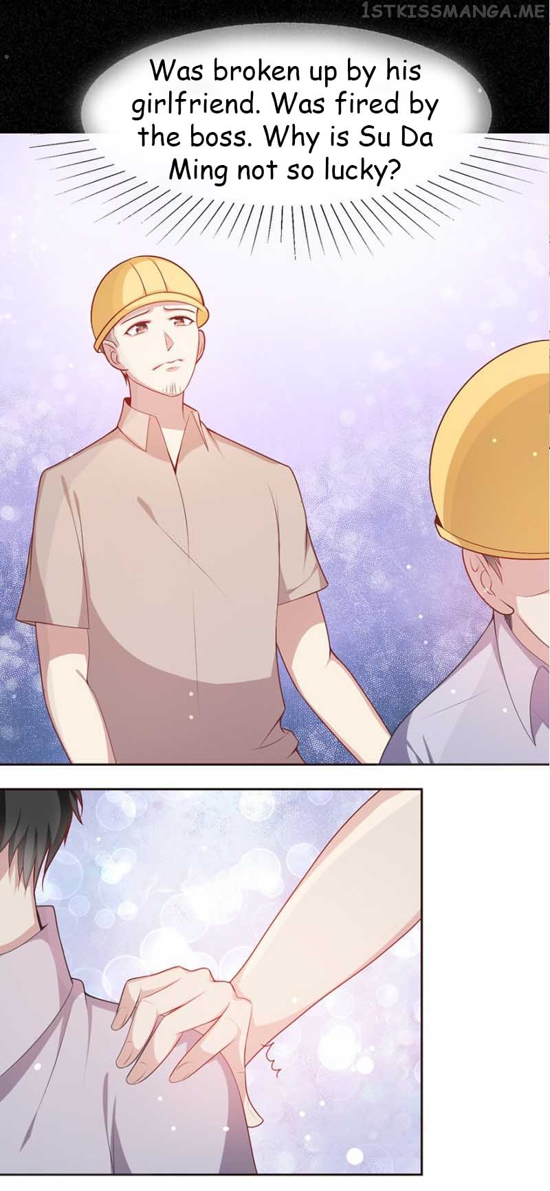 Me! Super rich! Chapter 22.1 - page 3