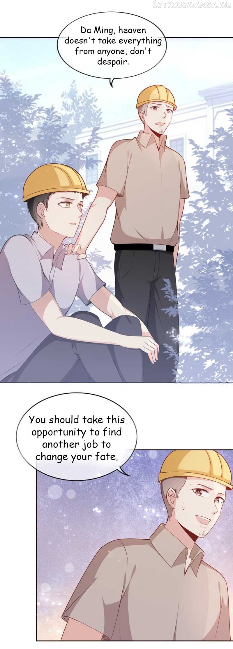 Me! Super rich! Chapter 22.1 - page 4