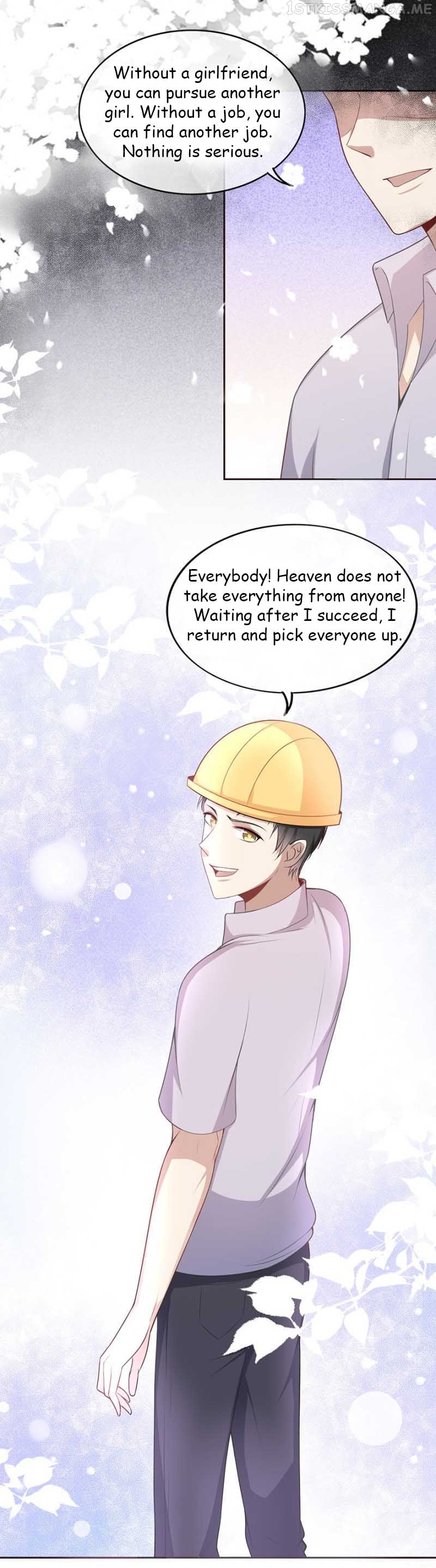 Me! Super rich! Chapter 22.1 - page 7