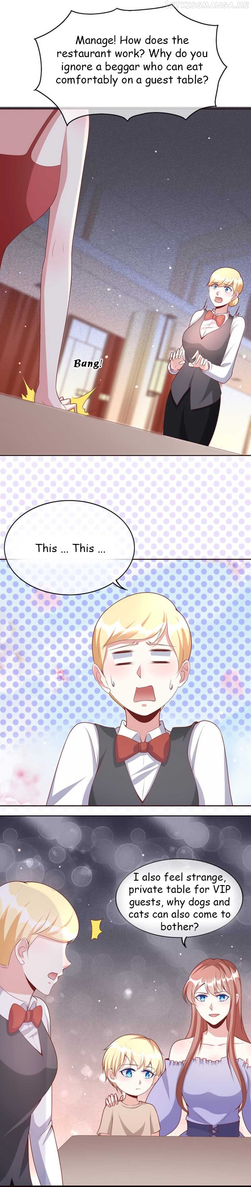 Me! Super rich! Chapter 19.1 - page 6