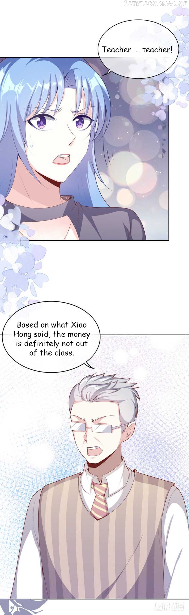 Me! Super rich! Chapter 13.2 - page 7