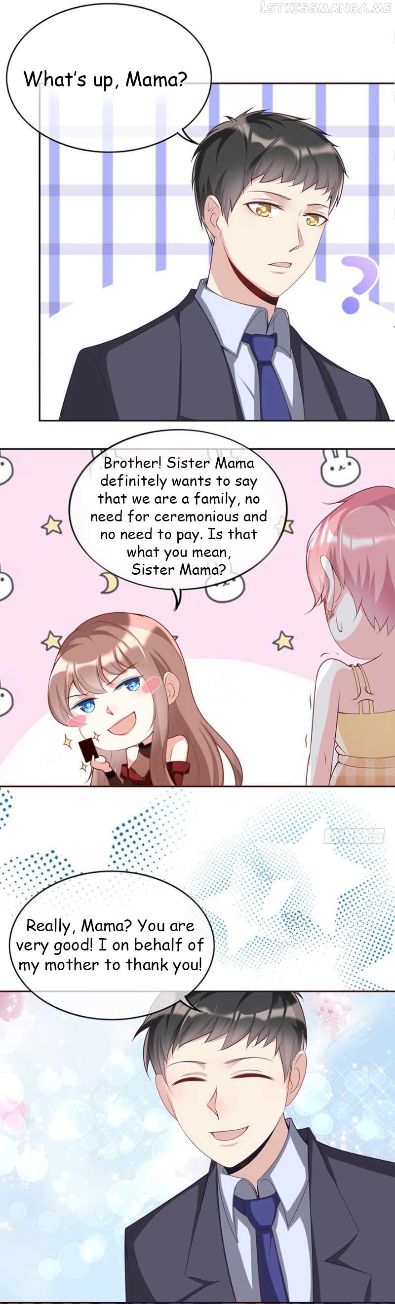 Me! Super rich! Chapter 24.2 - page 7