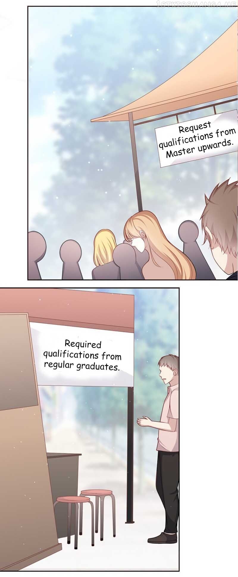 Me! Super rich! Chapter 22.2 - page 1