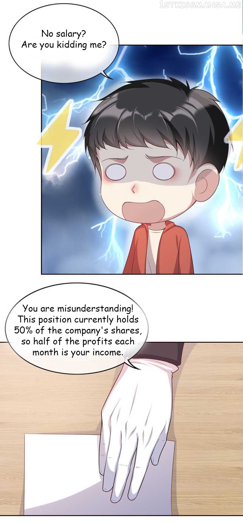 Me! Super rich! Chapter 22.2 - page 6