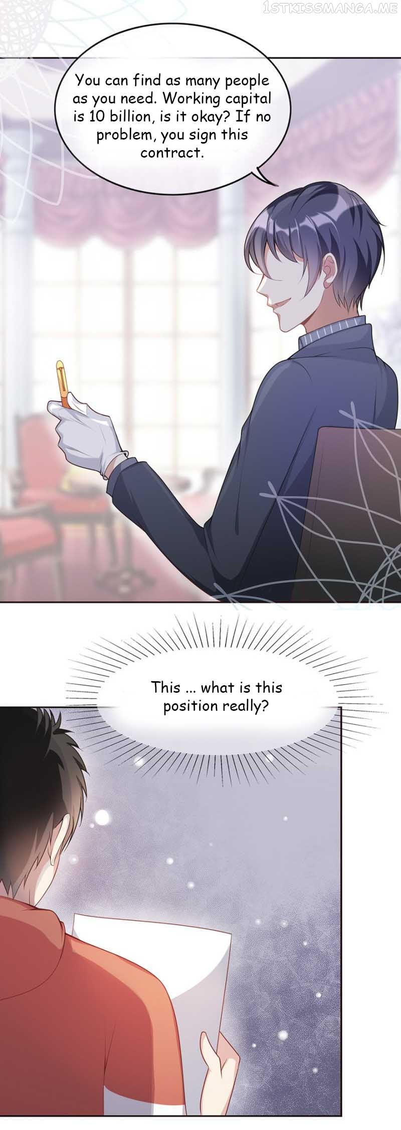 Me! Super rich! Chapter 22.2 - page 7