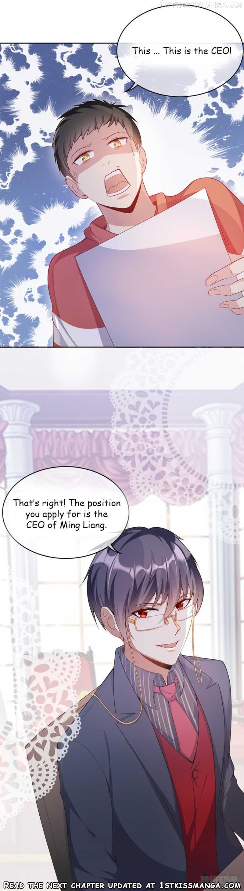 Me! Super rich! Chapter 22.2 - page 8