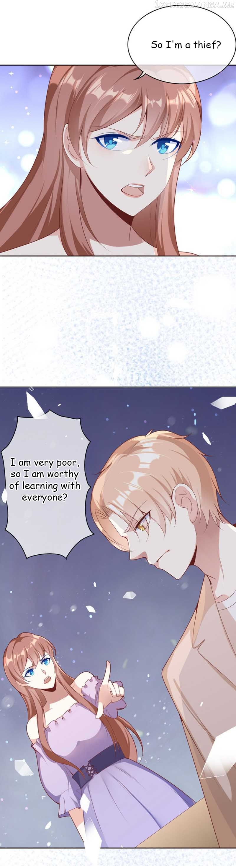 Me! Super rich! Chapter 13.1 - page 7