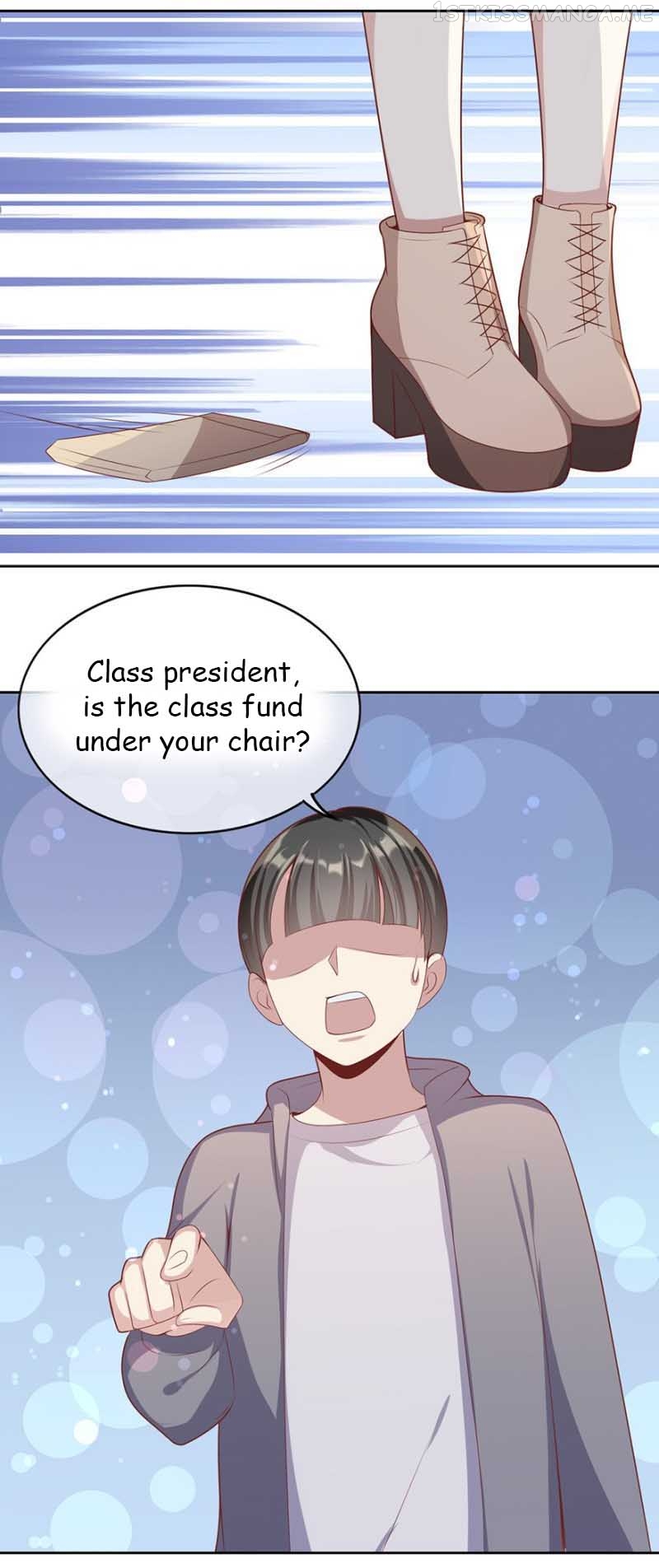 Me! Super rich! Chapter 14.1 - page 4