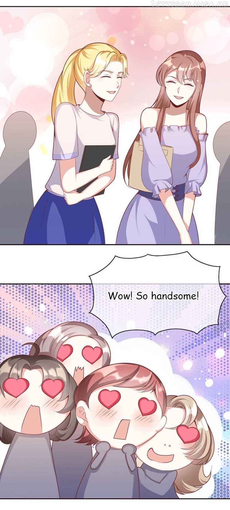 Me! Super rich! Chapter 14.1 - page 8
