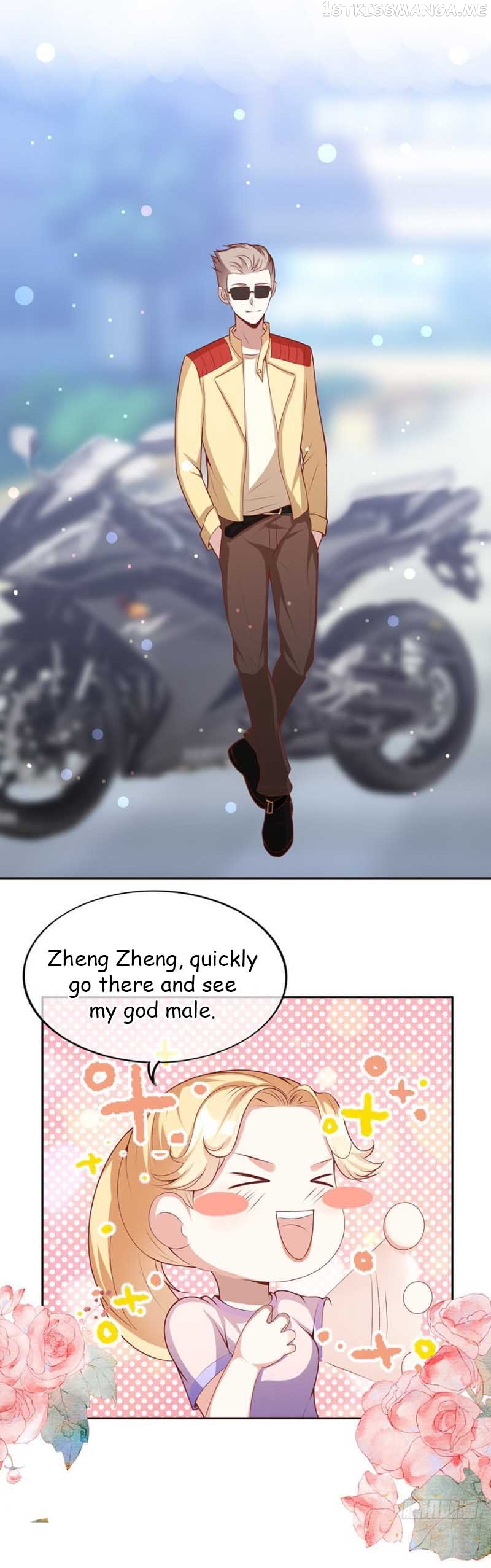 Me! Super rich! Chapter 14.1 - page 9