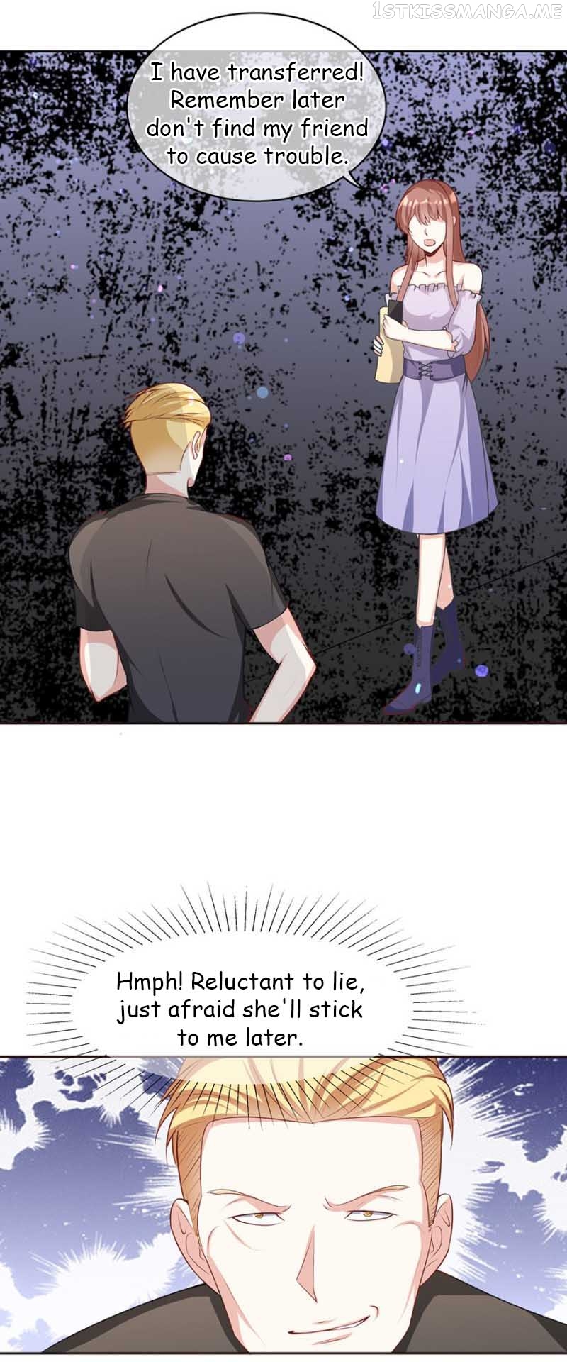 Me! Super rich! Chapter 15.1 - page 10