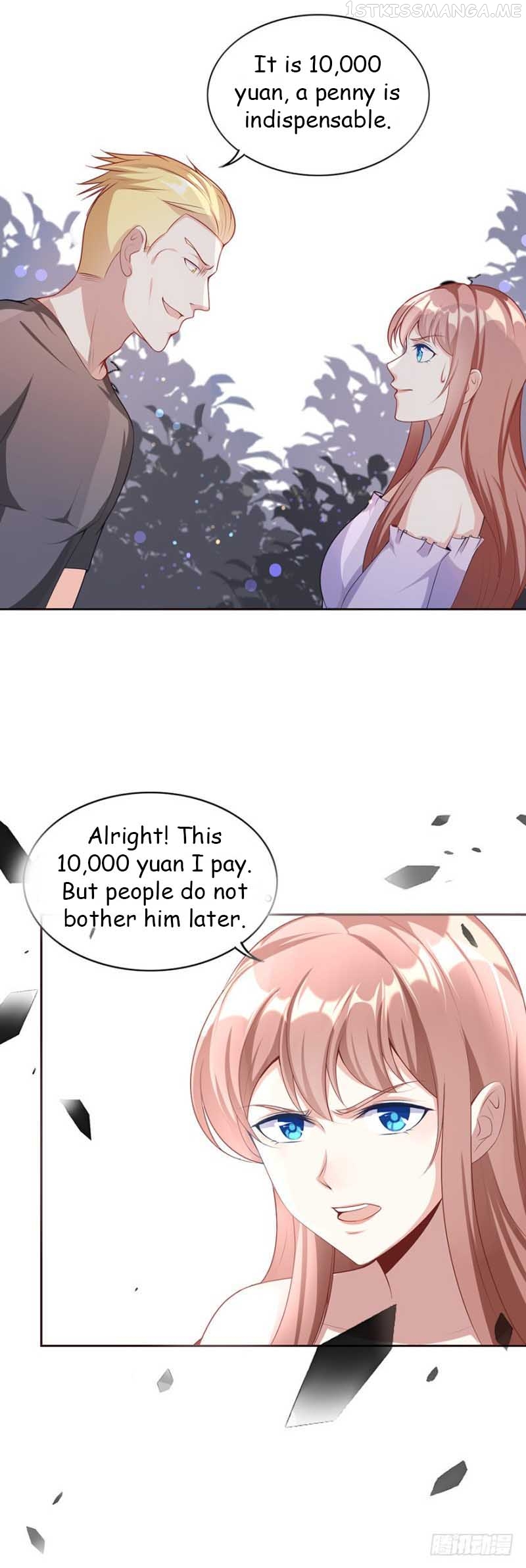 Me! Super rich! Chapter 15.1 - page 7