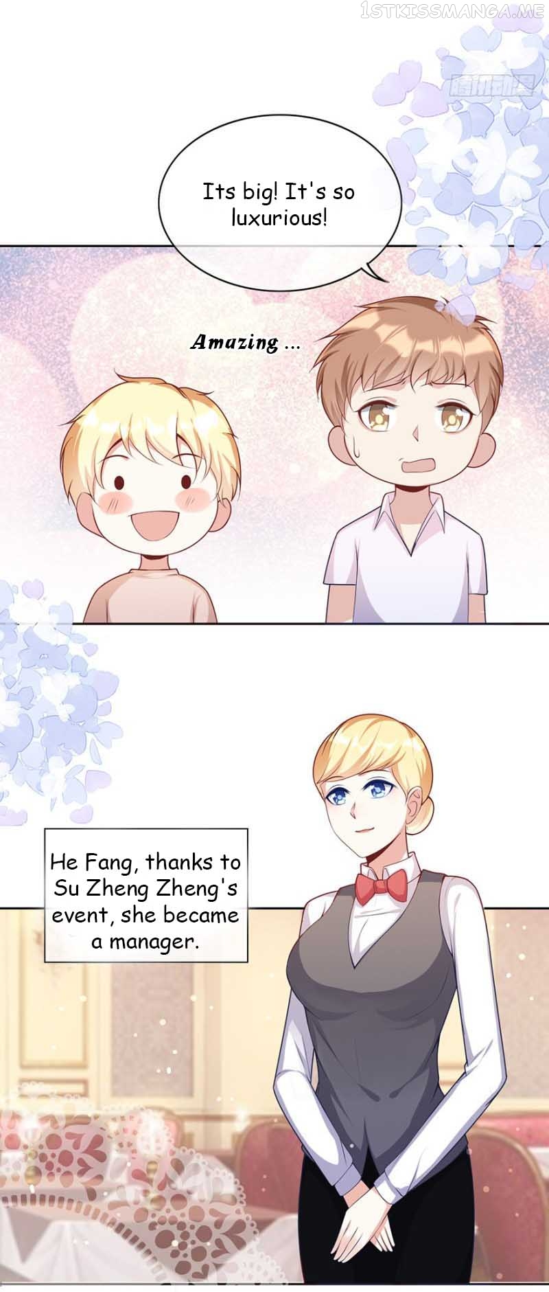 Me! Super rich! Chapter 16.1 - page 8