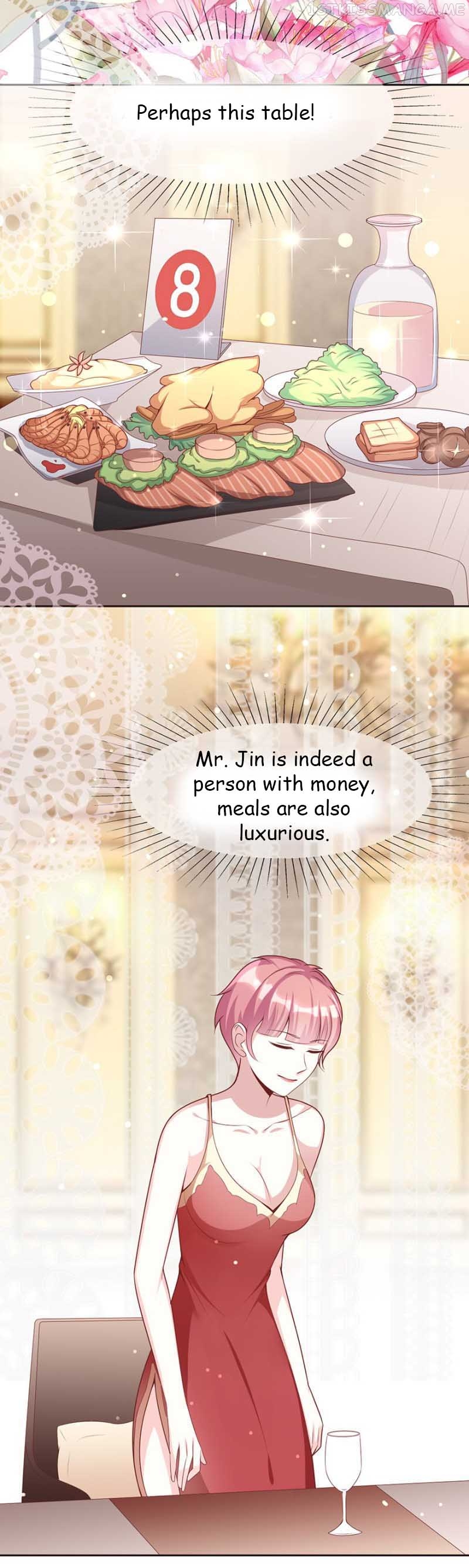 Me! Super rich! Chapter 17.1 - page 4