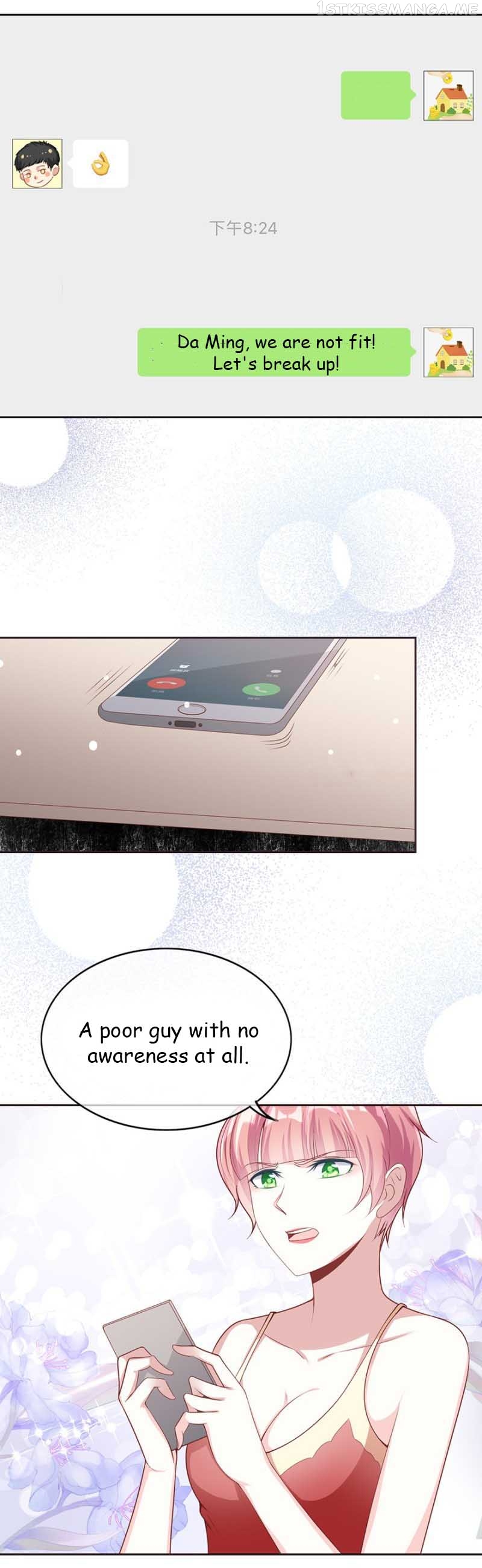 Me! Super rich! Chapter 17.1 - page 6