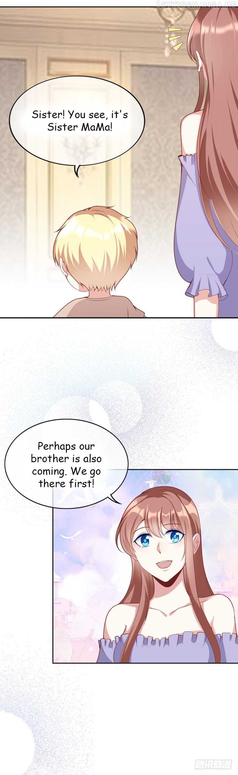 Me! Super rich! Chapter 17.1 - page 9