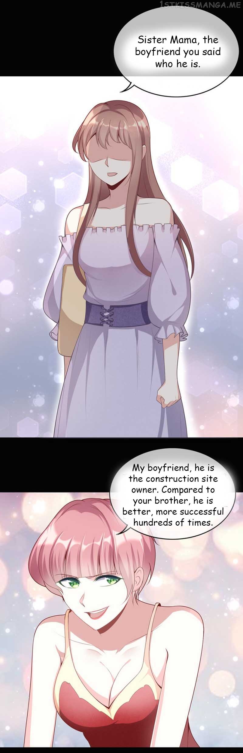 Me! Super rich! Chapter 18.1 - page 8