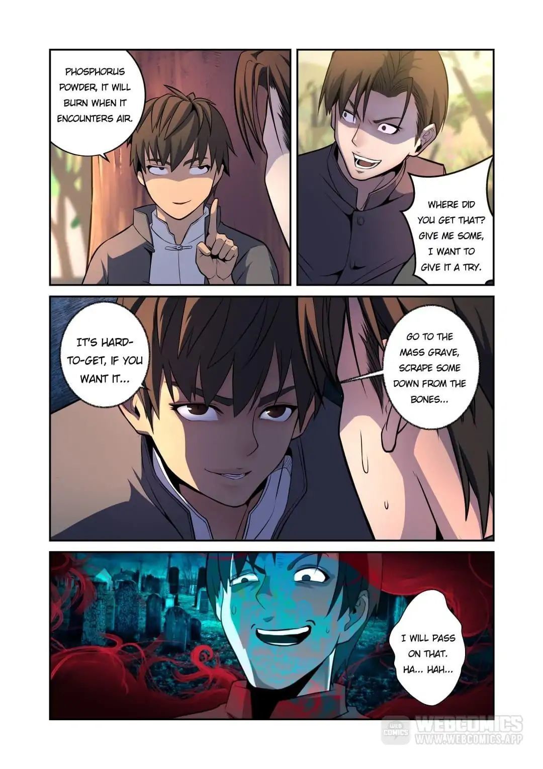 Soul-Lightening Lamp Chapter 10 - page 3